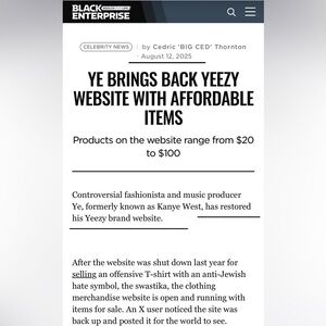 Yeezy YS 01 Slides I Men’s I Color: Brown-Fudge I Size 9